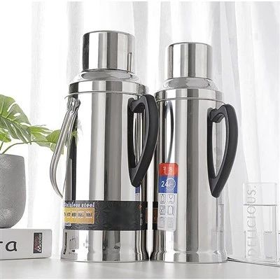 Ekyuma ekiyitibwa Vacuum Thermos ekiriko endabirwamu