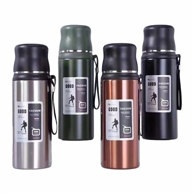 Ekyuma ekitali kizimbulukuse ekya Double Wall Vacuum Flask