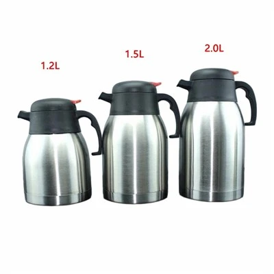 Ekyuma ekitali kizimbulukuse Insulated Coffee Carafe